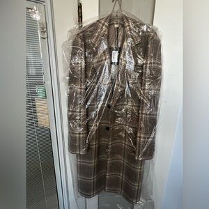 Ted Baker Trench Coat NWT- Size 3. Never worn.